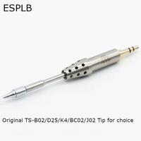 Original TS80 TS80P TS1C Soldering Iron Tip TSB02 BC02 D25 K4 J02 Cordless Soldering Station Welding Tips Ceramic Heating Core