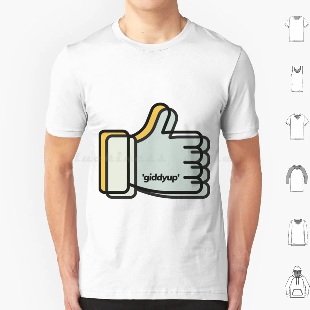 Giddyup _ T Shirt Big Size 100% Cotton Seinfeld Jerry Seinfeld Kramer George 90s Sitcom Funny Tv Elaine Benes Elaine Festivus