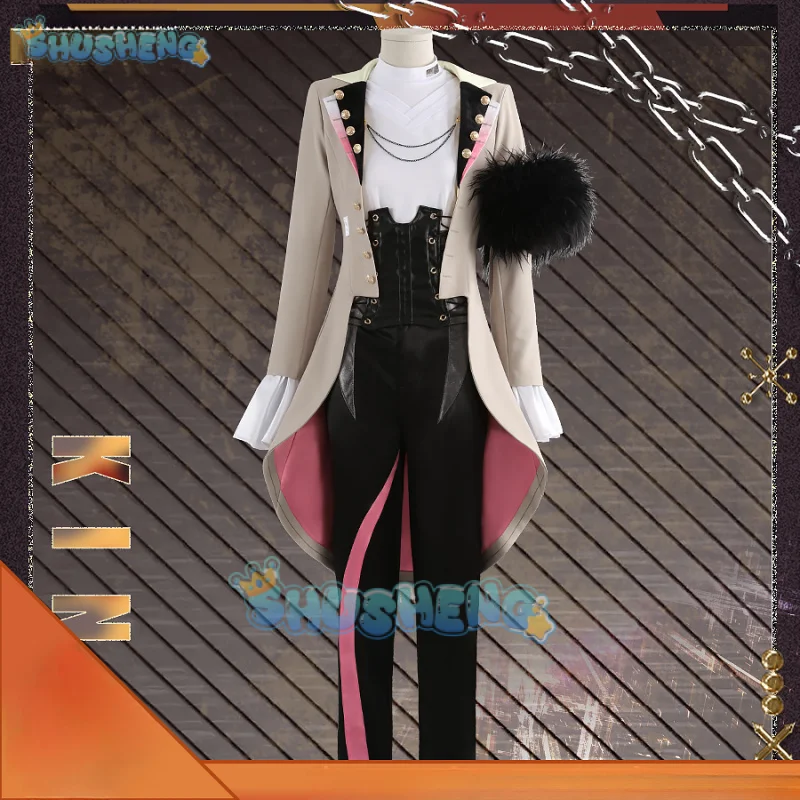 

Game Ensemble Stars TENMA TSUKASA God Generation Cosplay Costume Uniform Halloween Carnival Party Christmas Play Role Clothes