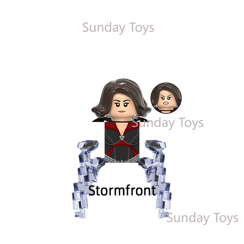 Homelander Starlight Soldier Boys Crimson Countess Stormfront A Train Queen Maeve Deep Model Blocks MOC Bricks Set X0337