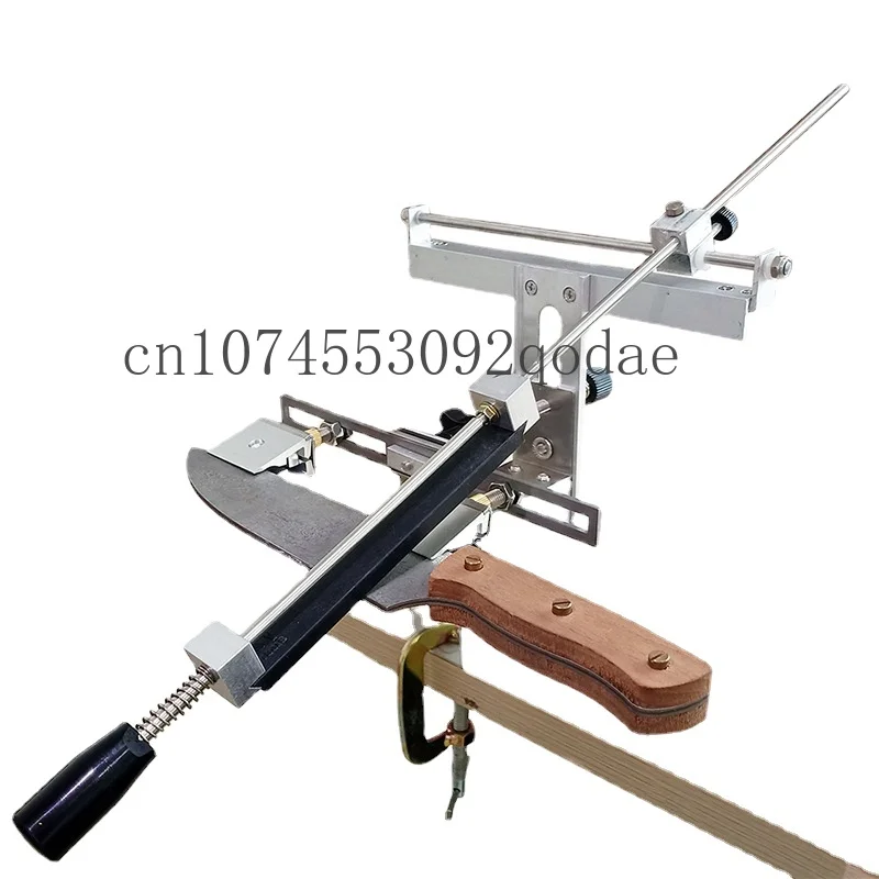 KME Fixed Angle Sharpener with Turning Chuck Double Chuck Mode with Four Diamond Grindstone Professional Metal Models