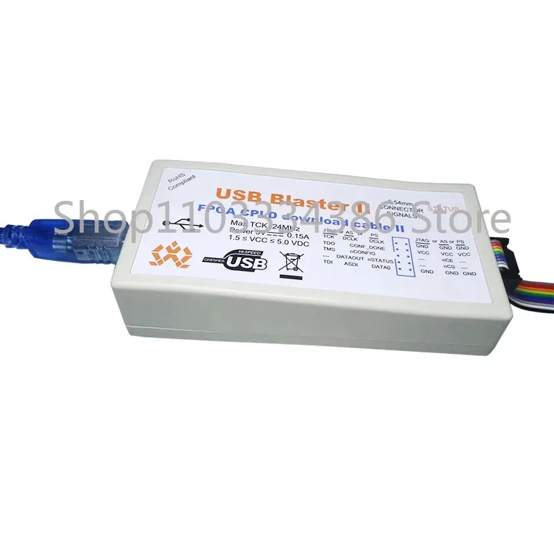 

USB Blaster II FPGA/CPLD 2-го поколения высокоскоростной загрузчик