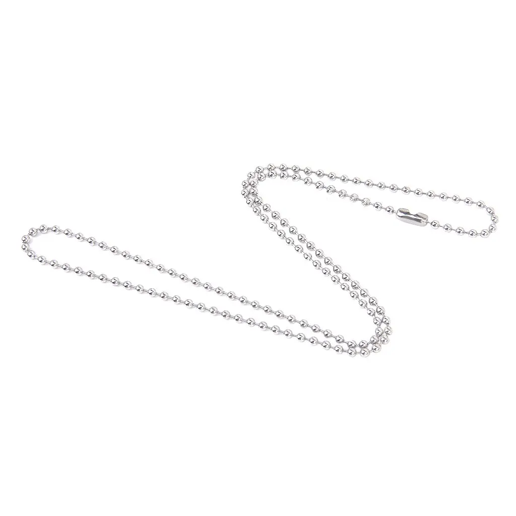 *N21R Stainless Steel Pill Case Holder Cylinder Cremation Urn Memorial Pendant Necklace Keepsake 49*9mm