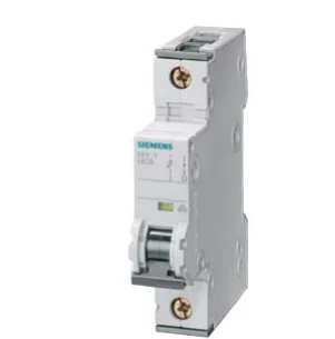 Siemens 5SY41007 Stroomonderbrekers SUP PTOR 5SY4 1P 240V 2,5A 7,5K C-TRIP