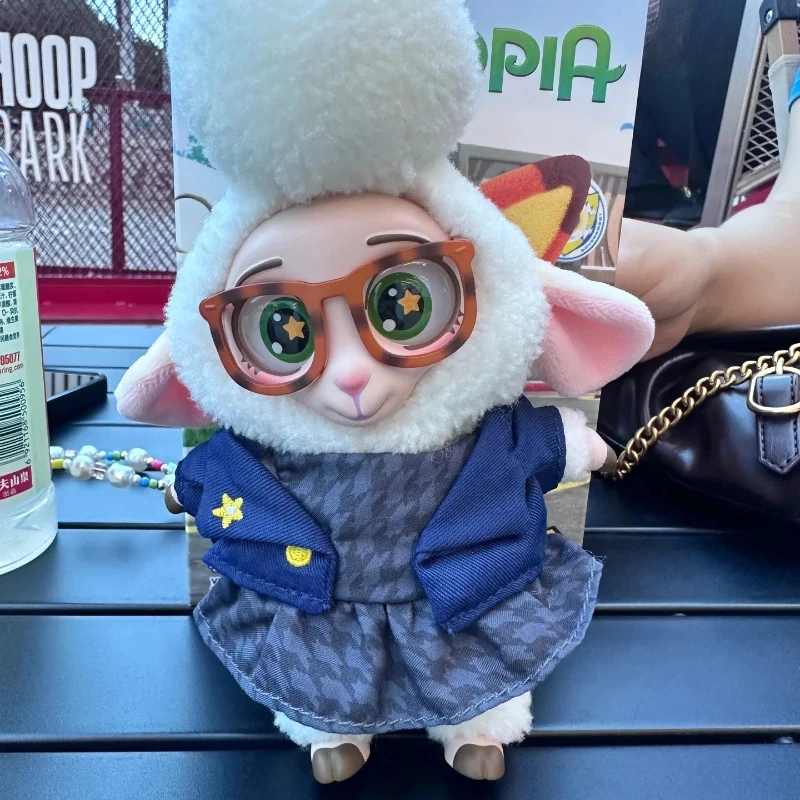 Zoot//opia виниловая серия слепая коробка милый персонаж мультфильма виниловая плюшевая сумка кулон игрушка кукла загадочная коробка модные игрушки подарок