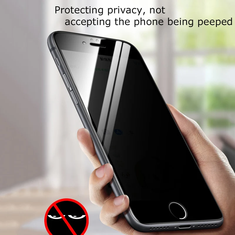 Privacy Screen Protector For Vivo Y36 Y93 Y78 Y76 Y22 Y33s Y22S Y52 Y72 Y20 Y20S Y91 Y95 Y50 Y27S Y33 V21 V21E Anti-spy Glass