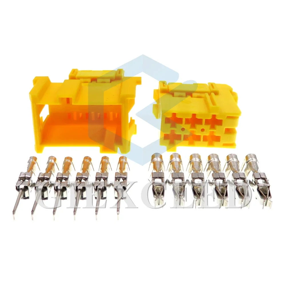 6 Pin 2.8 Series 968271-1 1-965640-3 1-965641-3 Car BCM Computer Power Amplifier Wire Terminal Plug AC Assembly For Benz BMW