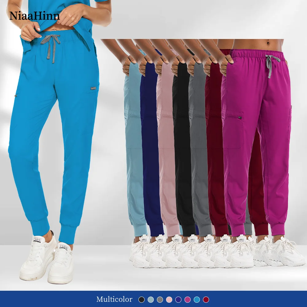

Wholesale Operating Room Medical Pants Scrub Hospital Work Bottoms Medical Supplies Nurse Dental Surgery Pants Surgical Workwear