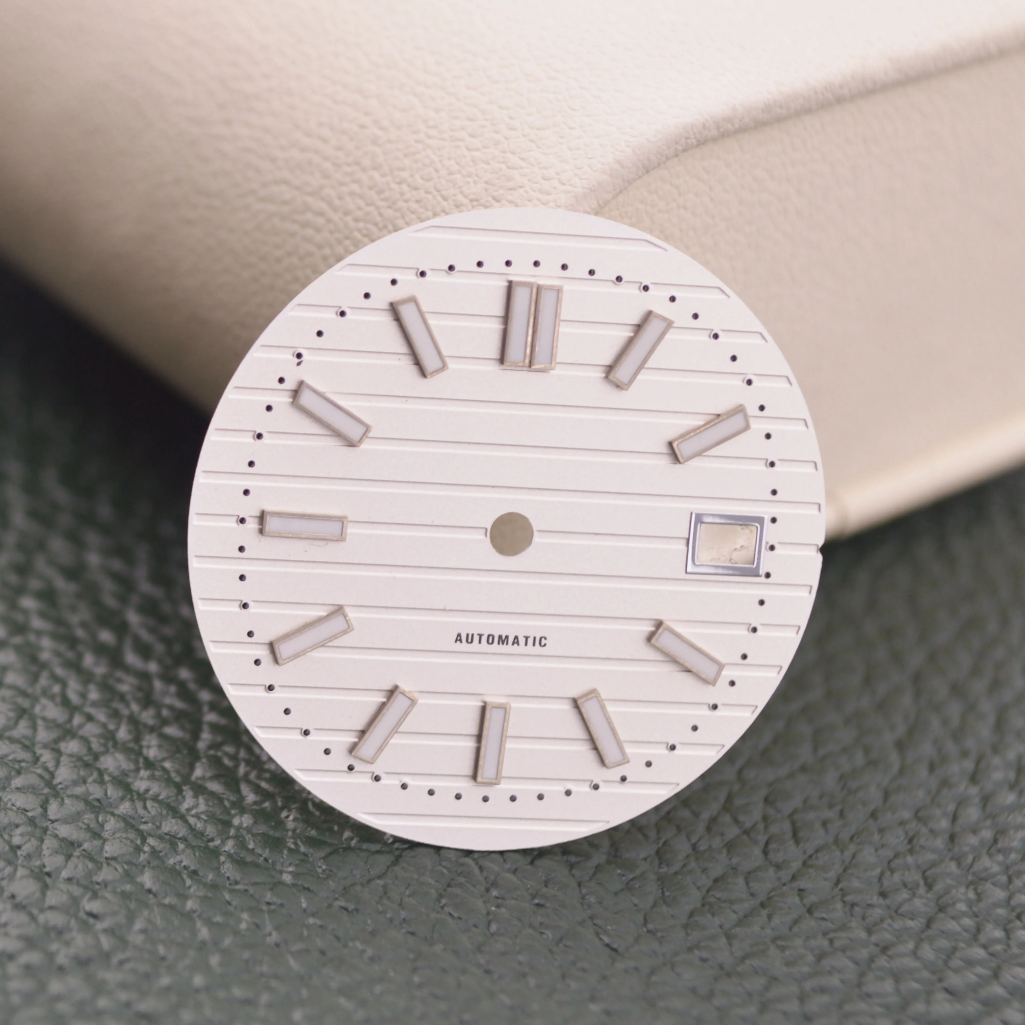 

32mm Watch Dial Luminous Dial for NH35 Automatic Movement AQUANAUT Nautilus Dial Modified Parts Accessories NH35 Watch Dial