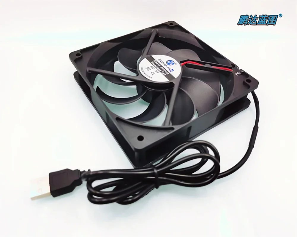 factory Wasp suit special fan wasp suit anti-bee suit 12025 12CM USB strong wind wind tool cooling fan