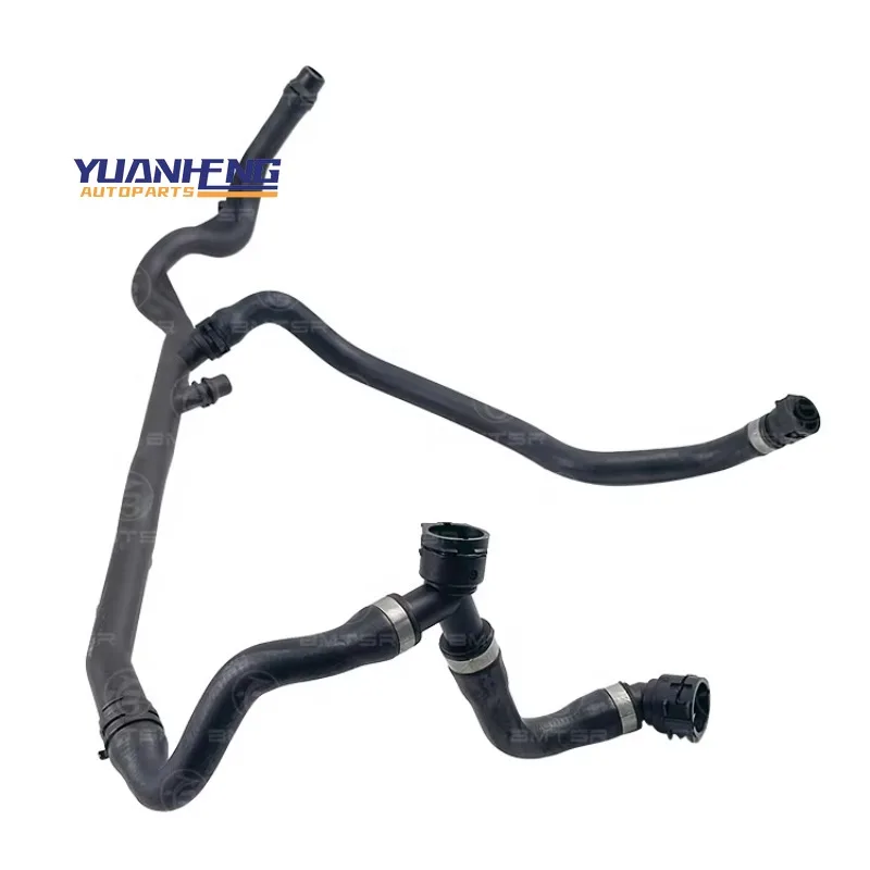 17127548242 HQ Brand New Car Thermostat Heating Device Return Pipe Line for BMW E87 118i Water Tank Coolant Hose Radiator Hose