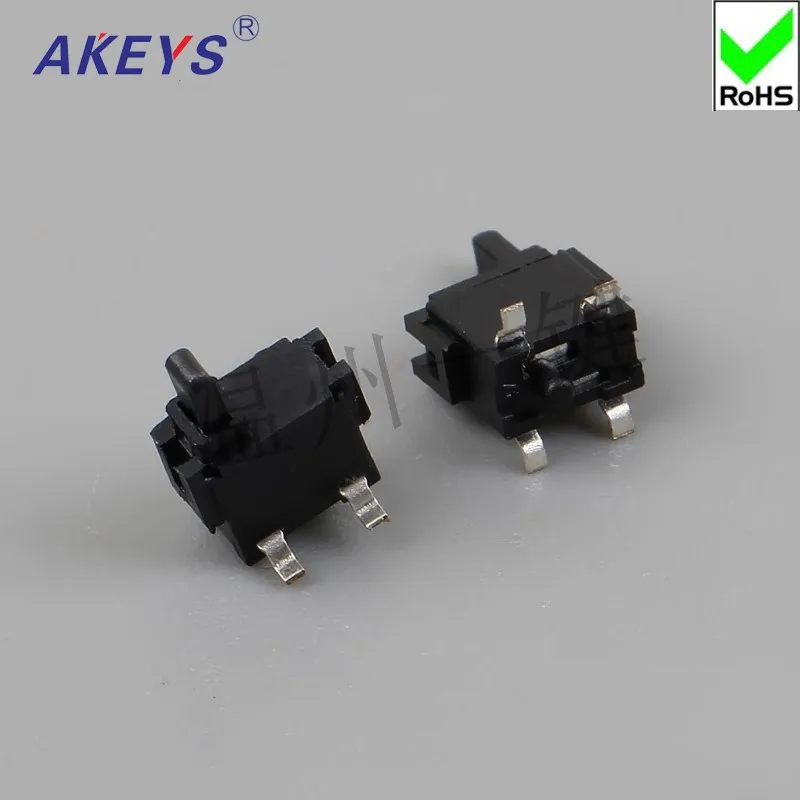 10 pcs KFC-WT-05D8.7H Limit switch game switch flash door reset switch micro-detection button switch