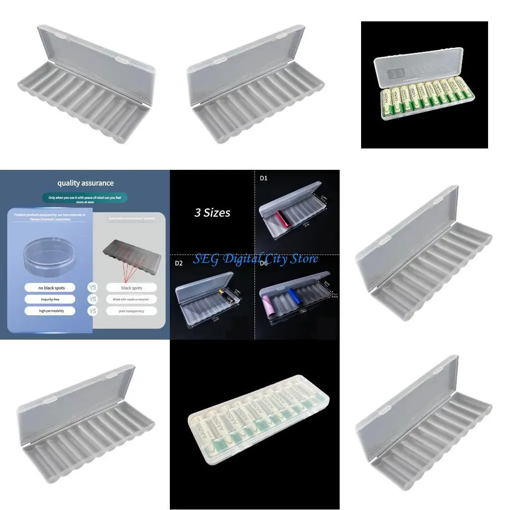 

U75B Shockproof Battery Management Case Retardant Plastic Texture for Home