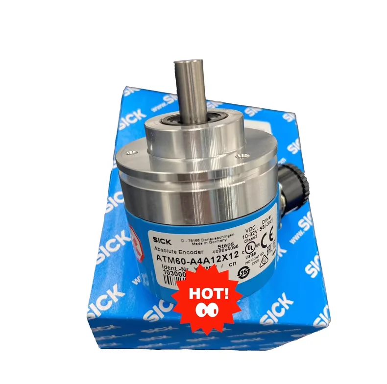 1PC NEW SICK ATM60-A4A12X12 SICK Encoder for rotation value  #Xing