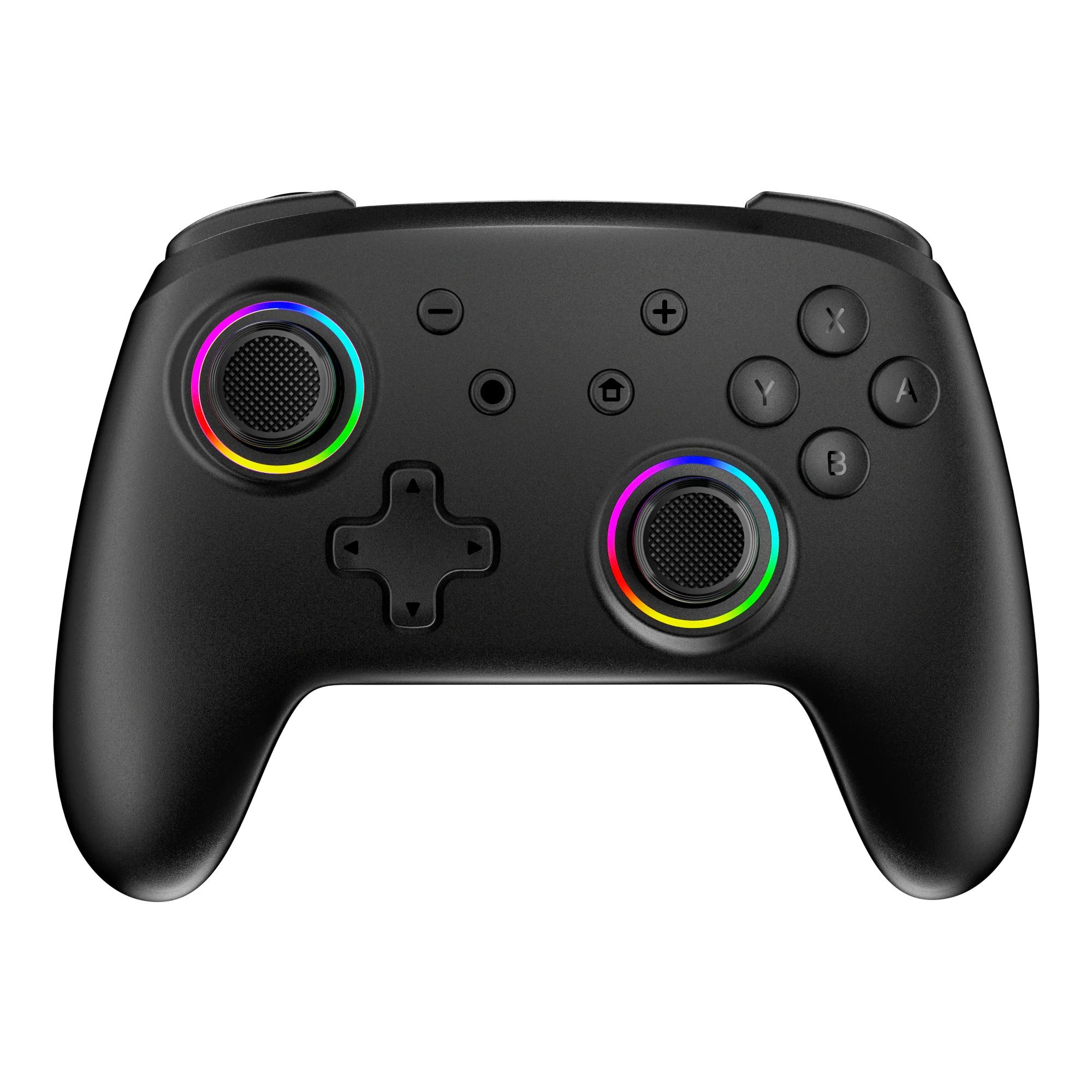 LinYuvo Wireless Controller (No Deadzone) for Switch/Lite/OLED,with Vibration, Motion, Turbo,Metal Joystick and LED Light KS32