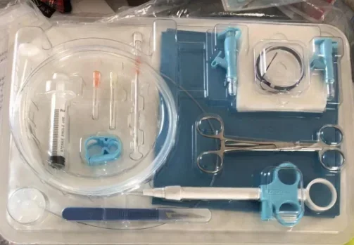 kit de catéter (24fr)