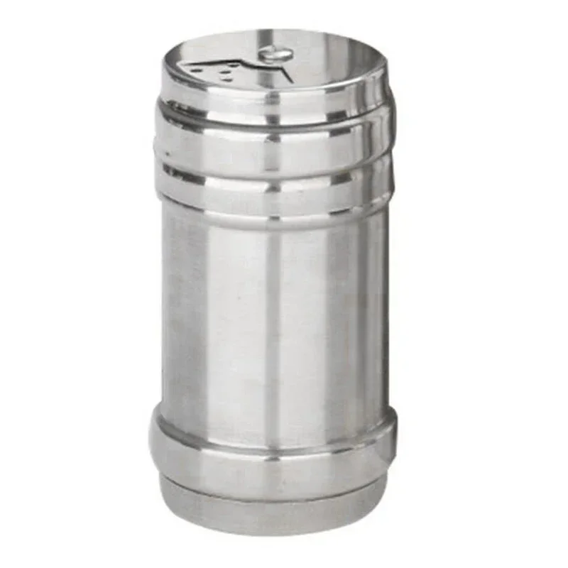 Holes Lid Seasoning Bottle Kitchen Placing Shaker BBQ Salt Pepper Condiments Storage Jar Container Herb Spice Tools