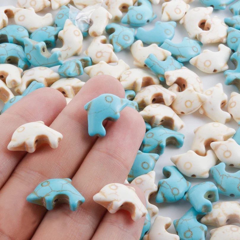 10/20/30 teile/los Bunte Loch 2mm Clownfisch Schildkröte Stern Muschel Shell Keramik Perlen Nette Tiere für Schmuck Armbänder Diy Handwerk