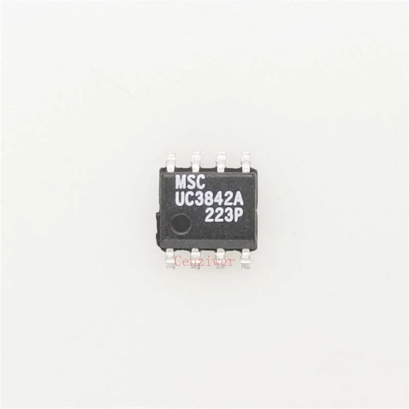 UC3842A UC3842ADM UC3842 3842 SOP-8 رقاقة شنت MSC الطاقة PWM تحكم IC
