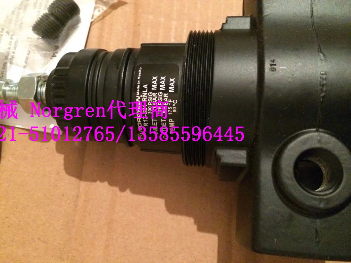 Norgren East China Agent, Original Spot R17-600-RNLA Norgren Pressure Regulating Valve