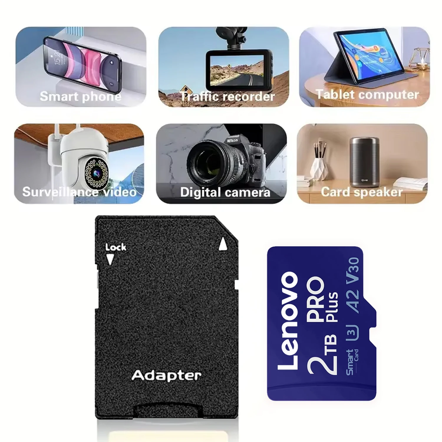Tarjeta Micro SD Lenovo de Alt - Drone Strobe Light reseña y precio