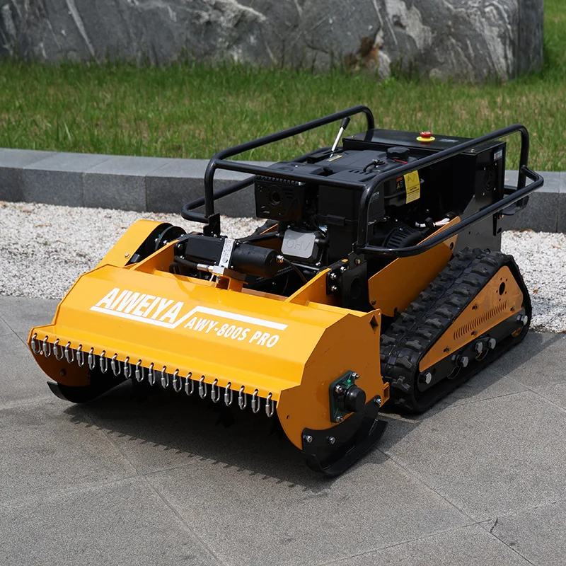 Customized Robot Lawn Mower Machine Petrol Remote Control Mower Zero Turn Mower Multi-Function Garden Mowing Tool mower tractor