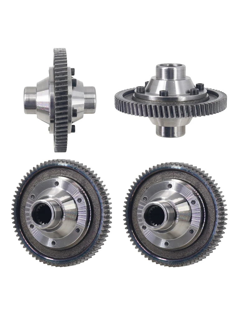 1PCS Elektrische Dreirad Differential Getriebe Zahn Paket Große Getriebe Differential Getriebe Differential Paket Planetengetriebe Montage