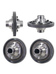 1PCS Electric Tricycle Differential Gear Tooth Package Large Gear Differential Gear Differential Package Planetary Gear Assembly
