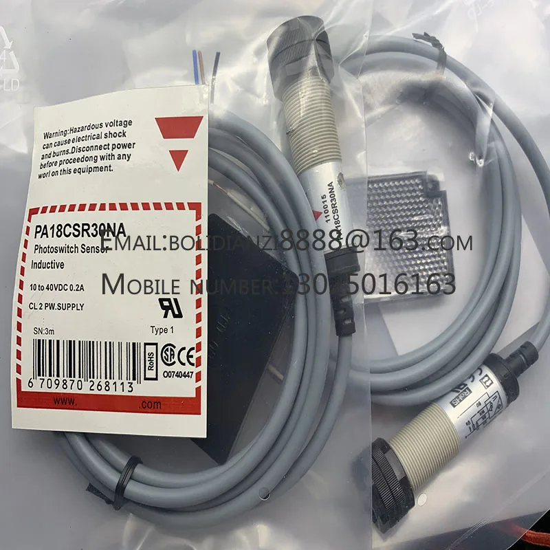

The brand-new original sensor PA18CSR30NA PA18CSR30PA One year warranty in stock