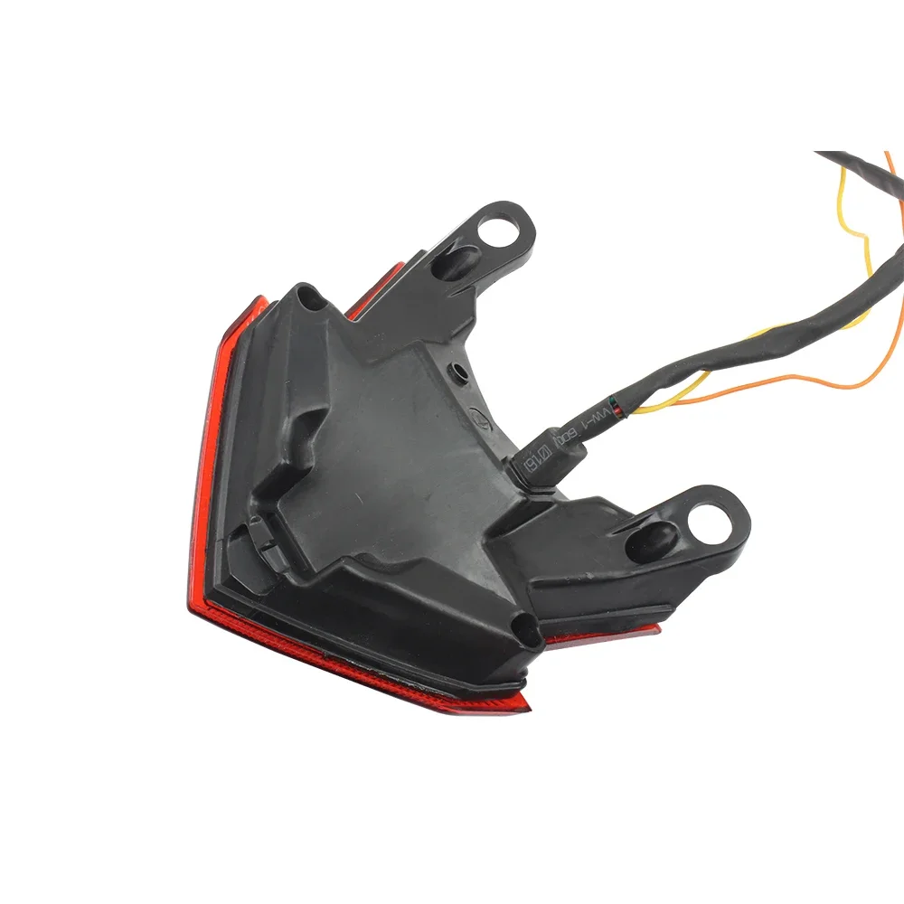 دراجة نارية موتوكروس LED الضوء الخلفي بدوره إشارات ضوء لكاواساكي Z800 ZX6R Z125 ZX636 2016-2023 موتو اكسسوارات إندورو