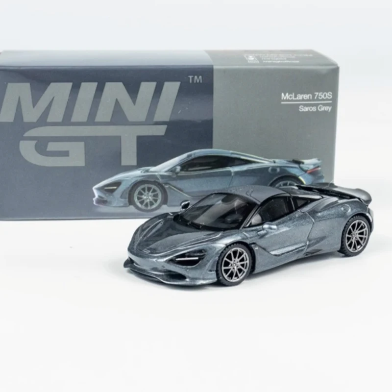

Diecast Original 1:64 Scale 750S 815# Simulation Alloy Car Model Static Display Collectible Toy Gift Souvenir Decoration