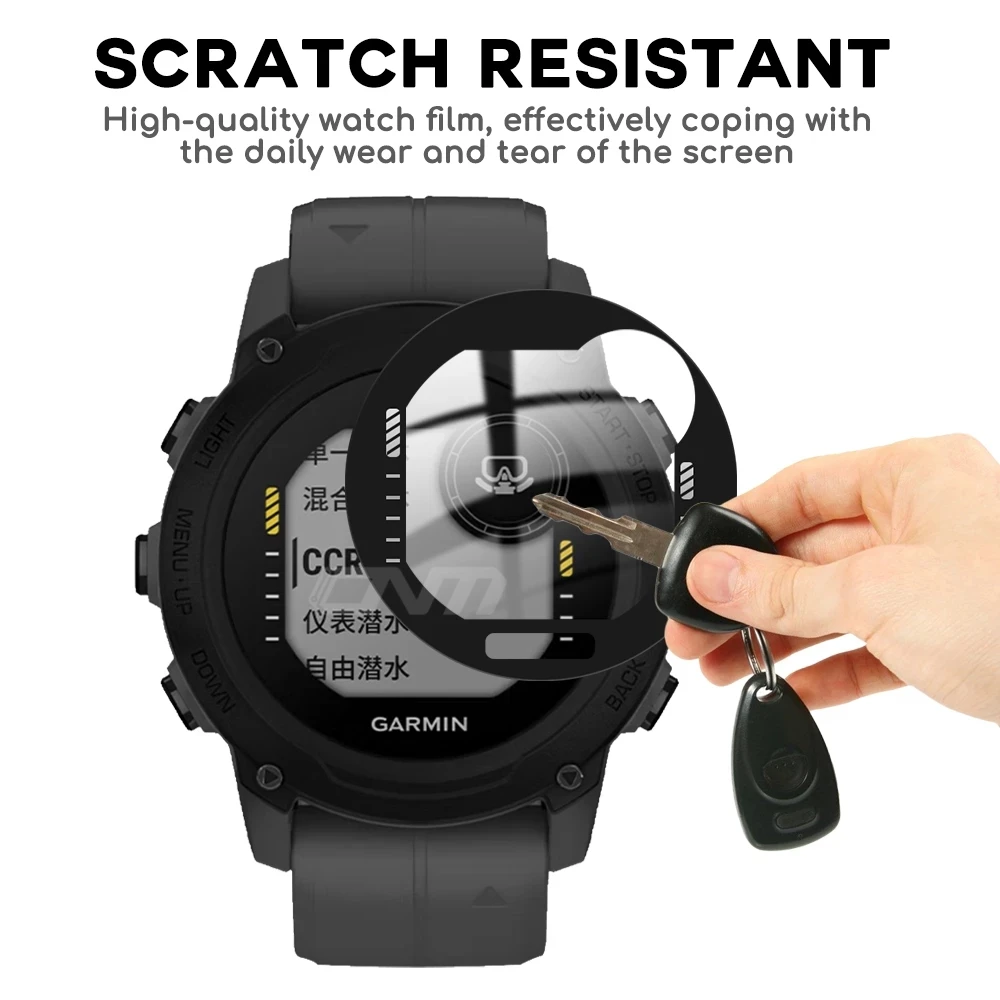 For Garmin instinct 2 2S PMMA Screen Protector Full Coverage