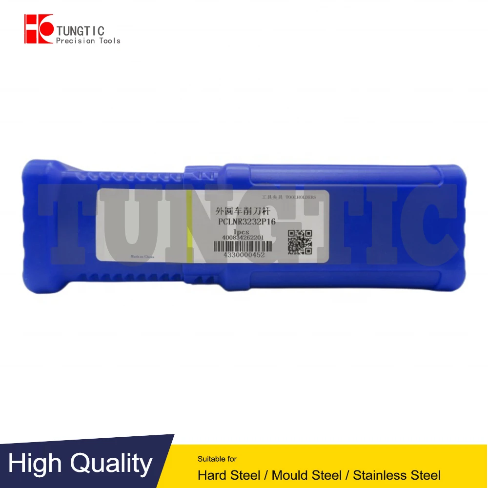 Imagem -02 - Suporte para Ferramentas Cnc para Torneamento Geral Pclnr3232p12 Pclnr3232p16 Pclnr3232p19 Pclnr3225p12 Pclnr3225p12 Pclnr 3232 Zcc Ferramentas de Corte Cnc