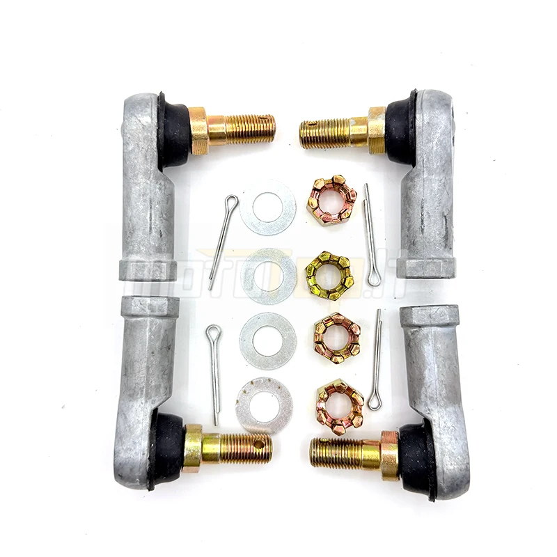 

Tie Rod End Kit for Honda 2x4/4 FourTrax/Rancher/Rubicon/Rincon/Foreman TRX 200/250/300/350/400/420/450/500/520/650/680 FL400