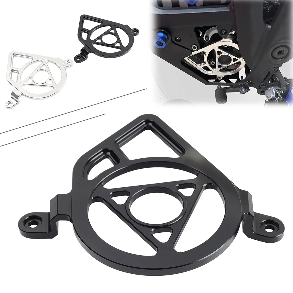 1Pc Motorcycle Engine Case Saver Cover CNC Aluminum Black/Silver For Talaria Sting MX3 MX4 MX5 Electric Dirt Bike