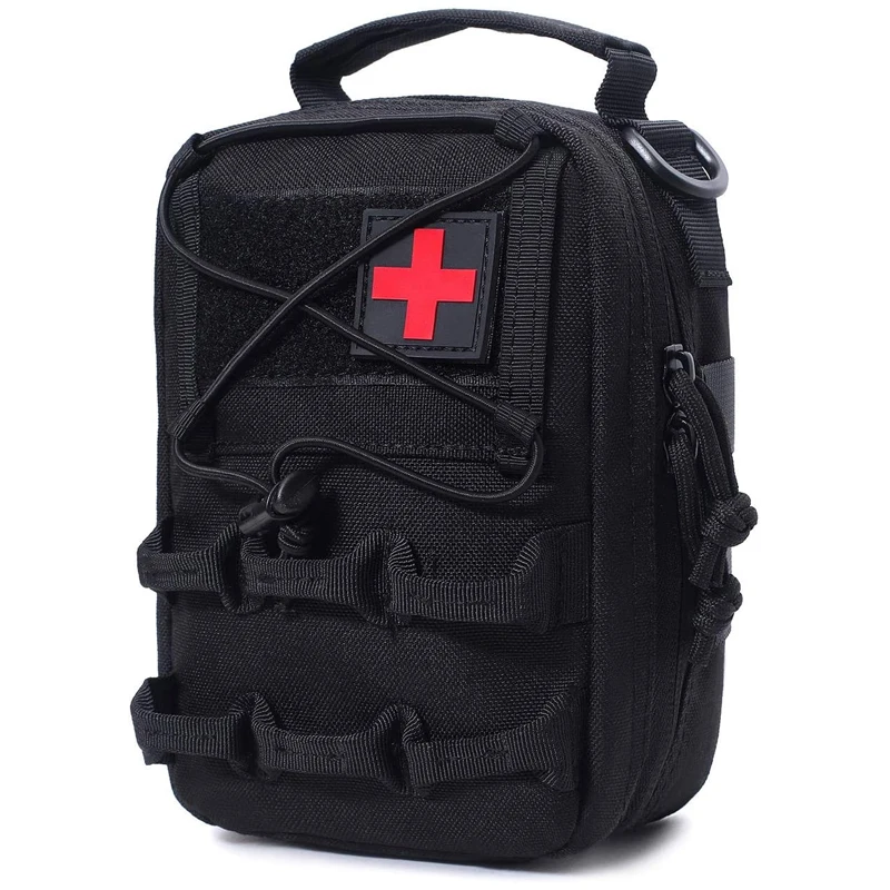 

Medical Molle Pouch, Admin Tactical Pouch, First Aid Pouch, EDC Pouch, Utility Tools Bag, Molle Attachment Organizer