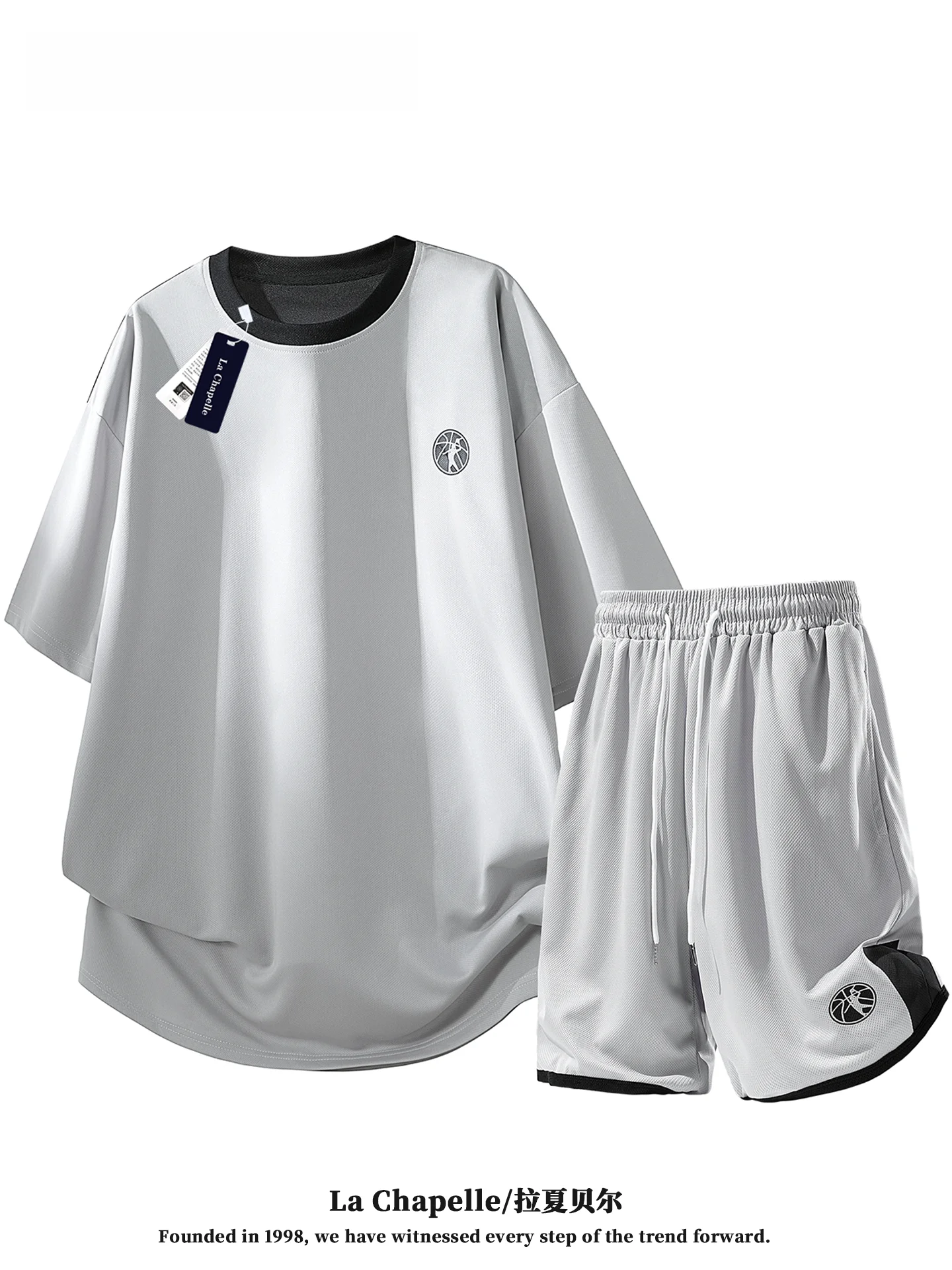 completo-sportivo-estivo-la-chapelle-2026-da-uomo-set-casual-da-basket-in-seta-ghiaccio-asciugatura-rapida-assorbente-manica-corta-due-pezzi-poliestere