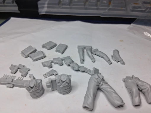 Buyer photo of this resin kit