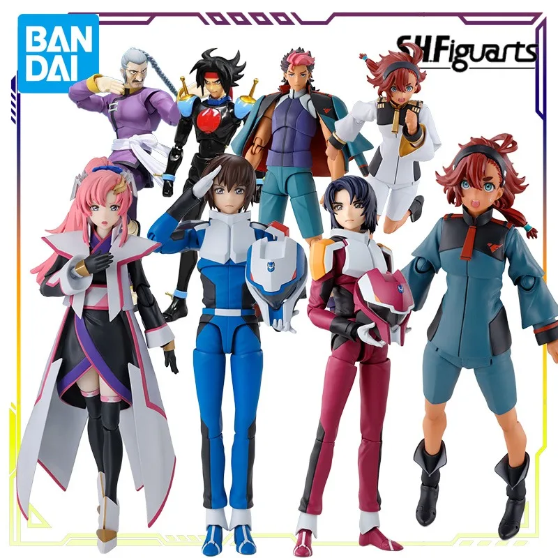 

BANDAI Original Mobile Suit Gundam SEED FREEDOM S.H. Figuarts True Flying Bird Anime Action Figure Model Toys Gifts for Boys