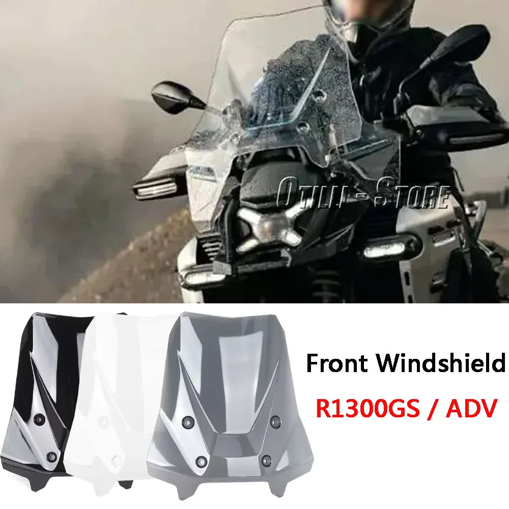 

Motorcycle WindScreen Windshield Viser R1300GS Adventure Screen Deflector Motorcycle Accessorie For BMW R1300GS GS1300 2023-2025