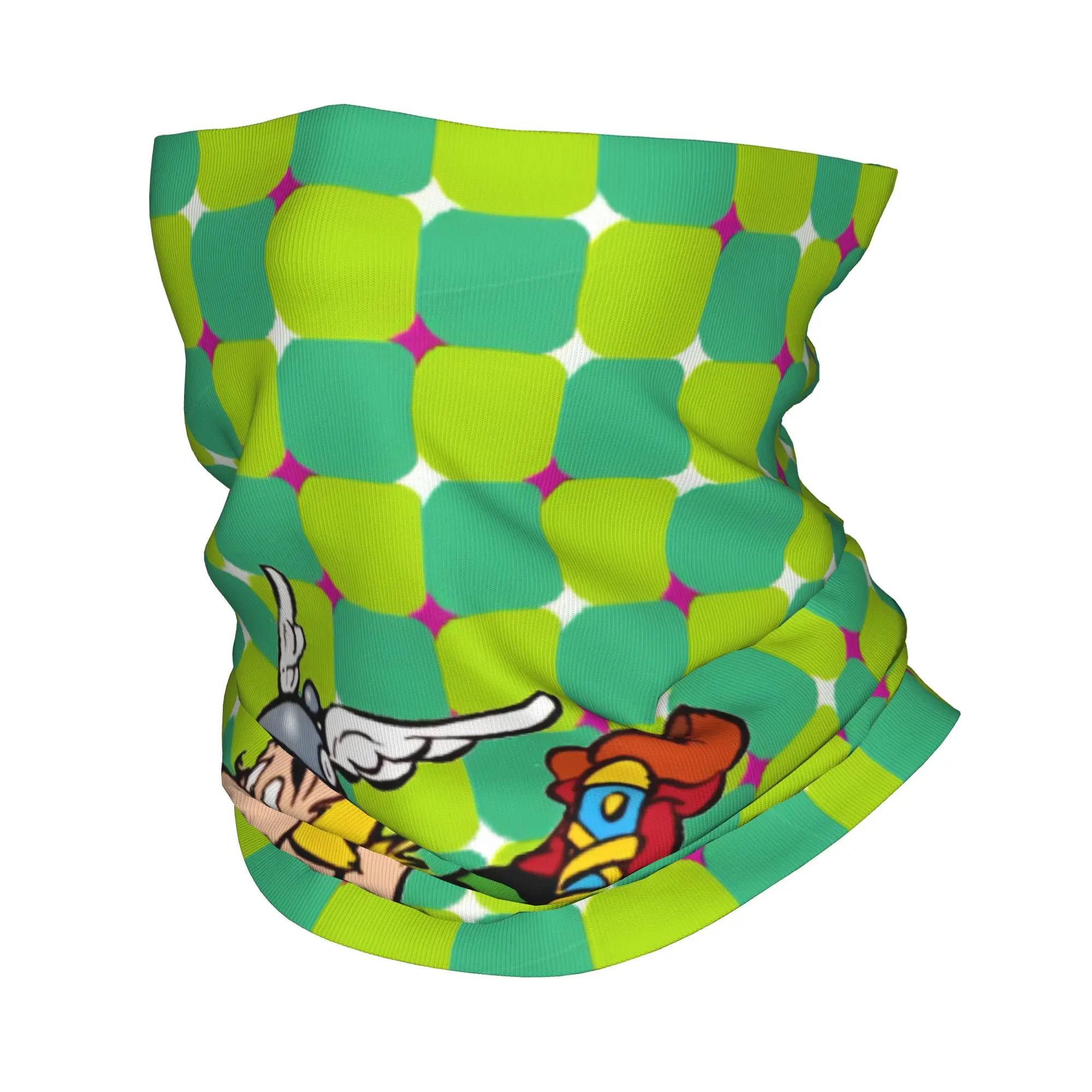 

Изготовленные на заказ комиксы A-Asterixed с рисунком манги, гетры для женщин и мужчин, защита от ультрафиолета, зимний популярный шарф-бандана для пеших прогулок