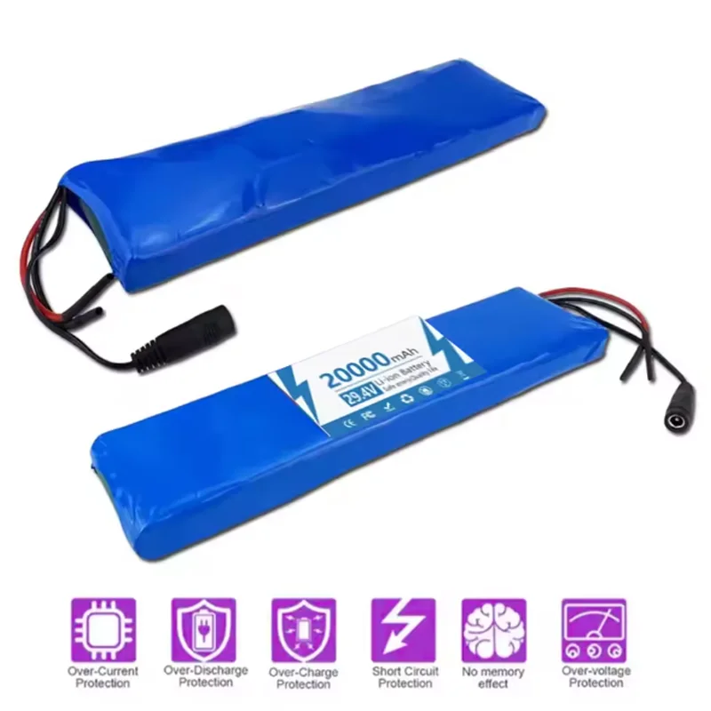

29.4V 7S2P 20000mAh 18650 Lithium ion Battery for 7s2p 29.4V 20A ‍♂️‍♂️‍♂️Electric Scooter Lithium ion Battery Durable