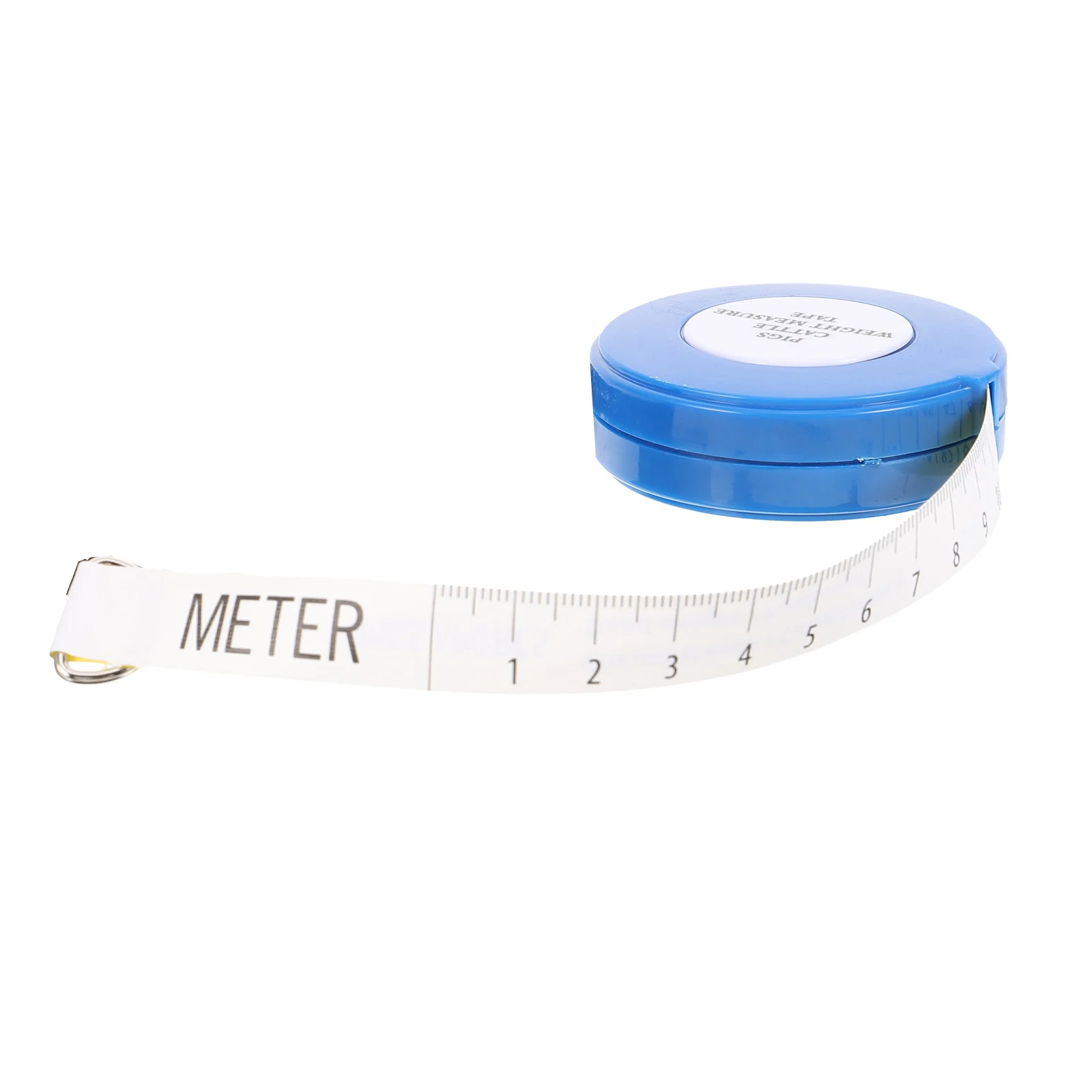 

Pig Weight Tape Measure Animal Weight Measuring Tape Cattle Waist Livestock Measuring Tool Farm Supply Compact
