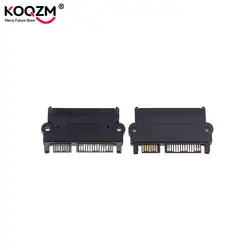 6Gbps SFF 8482 SAS to SATA 180 Degree Angle Computer Adapter Converter Straight Head SFF-8482 Durable Portable for PC