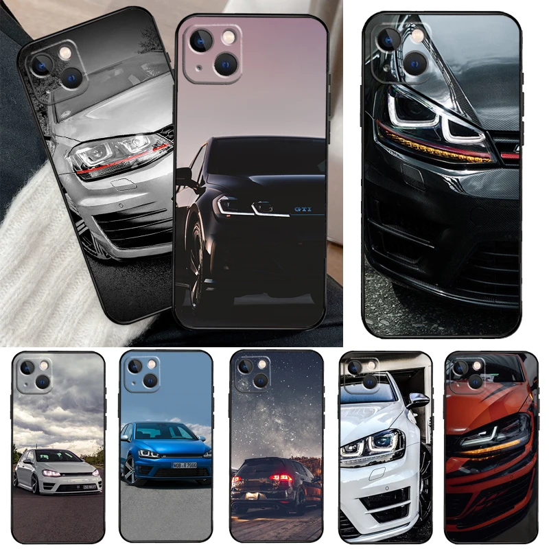 Der beste Schutz für dein iPhone 16, 15, 14 Pro Max Plus und 13 Pro Max – Der Sport Car Golf 7 Case