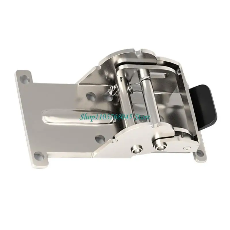 R53F Folding Hinge Hardware 180 Degree Foldable Brackets Upgrades for Table Legs