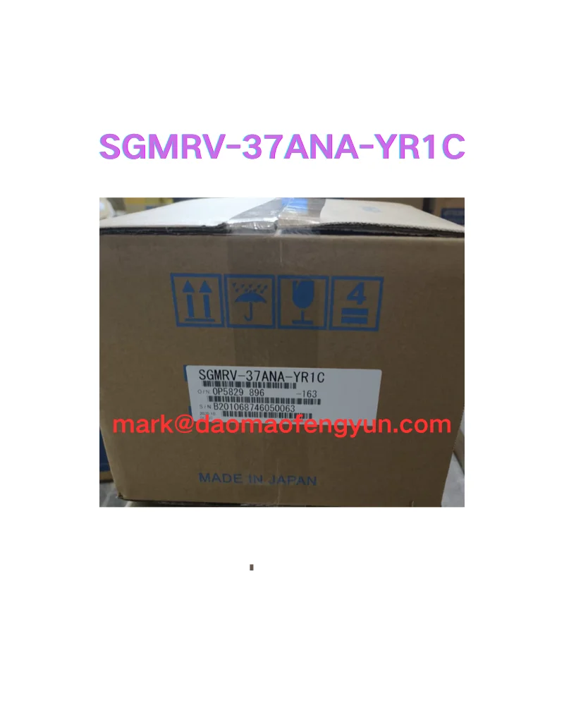 

SGMRV-37ANA-YR1C New servo motor