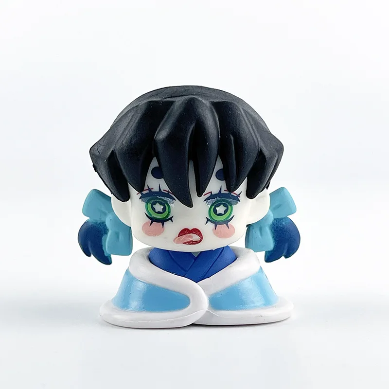 5 قطعة/المجموعة 5 سنتيمتر جديد أنيمي شيطان القاتل Q نسخة kawaii عمل الشكل البلاستيكية نموذج تمثال اللعب دمية زخارف مكتب تحصيل الهدايا