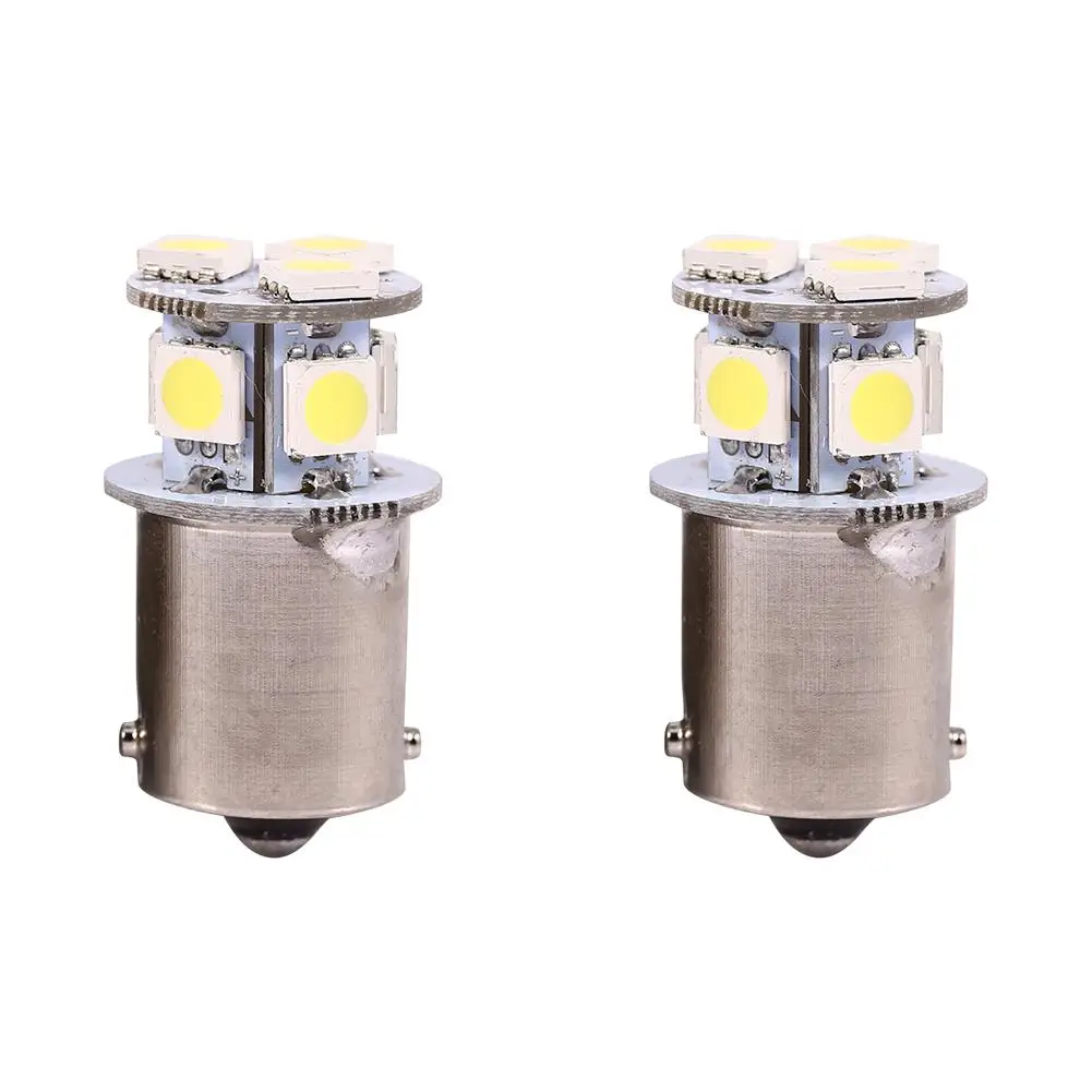 

2pcs for White BA15S R5W 1156 5050 8SMD LED Car Brake LED Lights Bulbs Brake Light Bulb LED Brake Light Bulb Car Brake Light