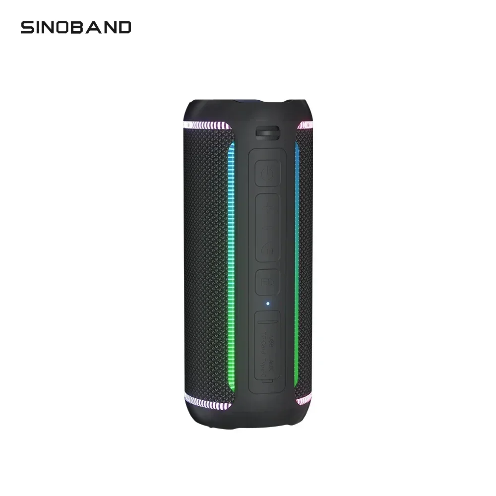 

Xdobo Bluetooth Speakers 50W Dignity 2024 IPX6 Waterproof Portable Soundbar Wireless Loudspeaker